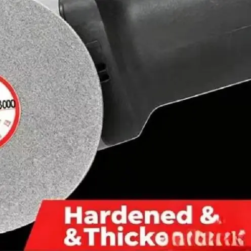 

Household Carving Tools 4 Inch 16 Holes Double Side Diamond Emery Grinding Disc