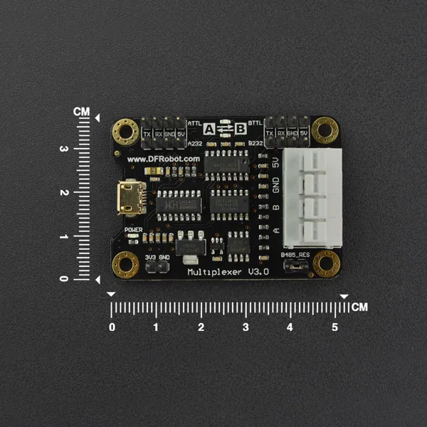 The USB/RS232 / RS485 / TTL protocol converter