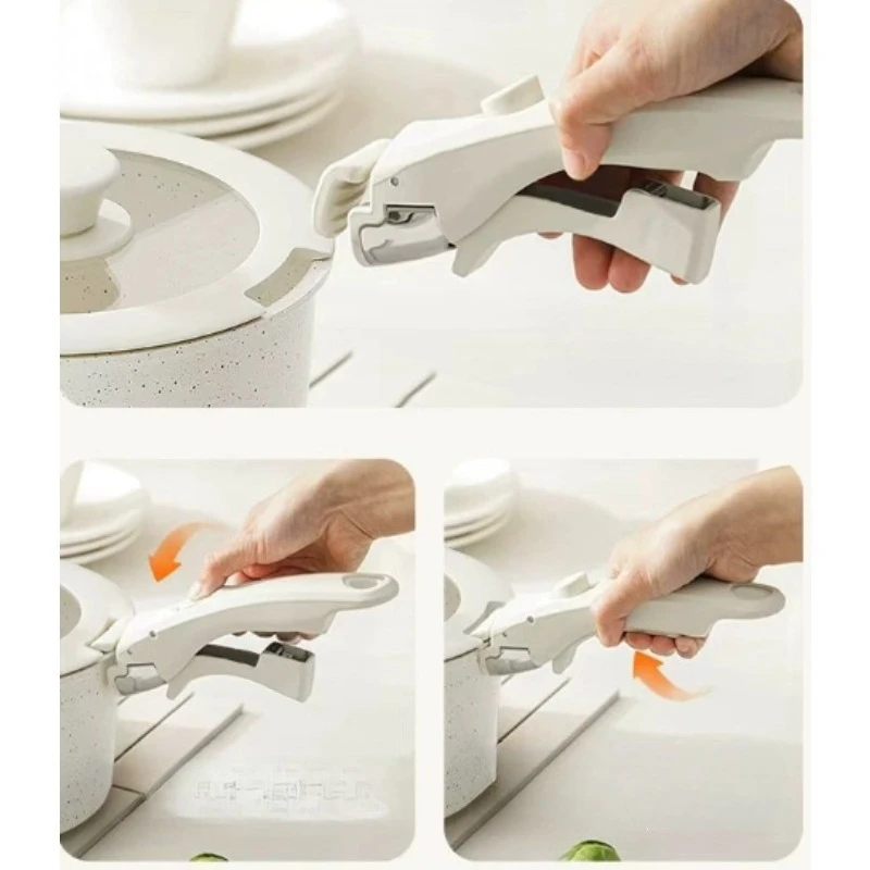 

19cm Handle Cookware Set Replaceable Universal Pot Handle with Detachable Handle Suitable for Family Outdoor Camping Duo'g'n