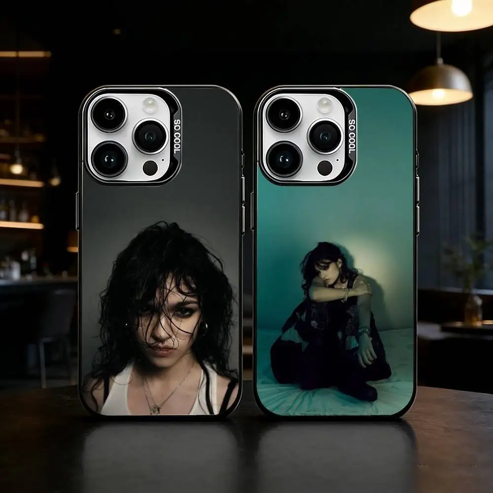 

A-Ari A-Abdul Phone Case For iPhone 17,16,15,14,13,12,11,Pro Max,Plus Candy Silver Cover