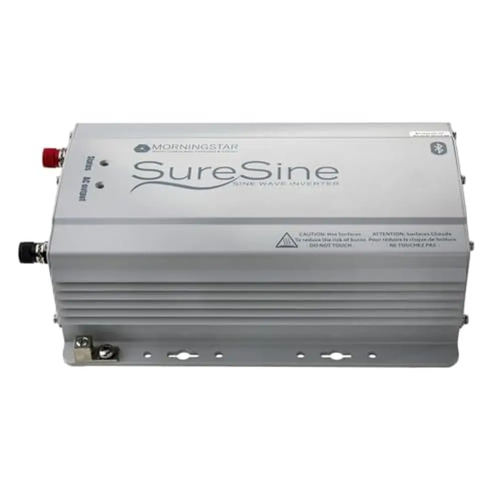 SureSine 150W Pure Sine Wave Off-Grid Inverter 24VDC 120VAC 60Hz with Advanced Communication and Remote Control Reliable Safety