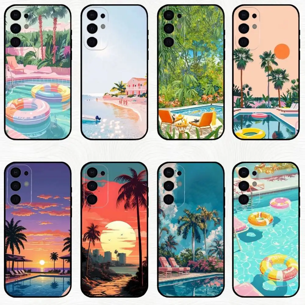 

Painting D-David H-Hockney Phone Case For Samsung S25,S24,S23,S22,S21,S20,Plus,Fe,Lite,Others Black Cover