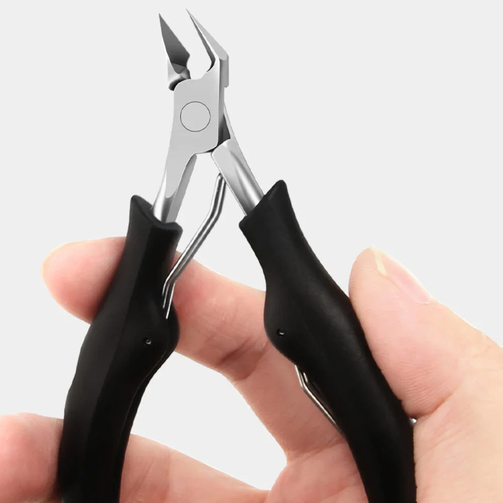 

1Pc Large Nail Clippers Stainless Steel Sharp Toenail Dead Skin Remover Nails Trimmers Pedicure Pliers Manicure Tools