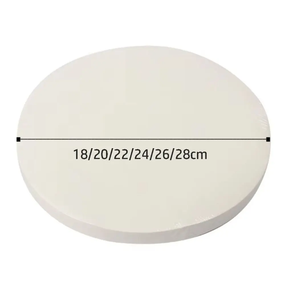 100pcs Non Stick Round Baking Paper Heat-resistant Double Sided Filter Paper Temperature Resistant Single-use Air Fryer Paper