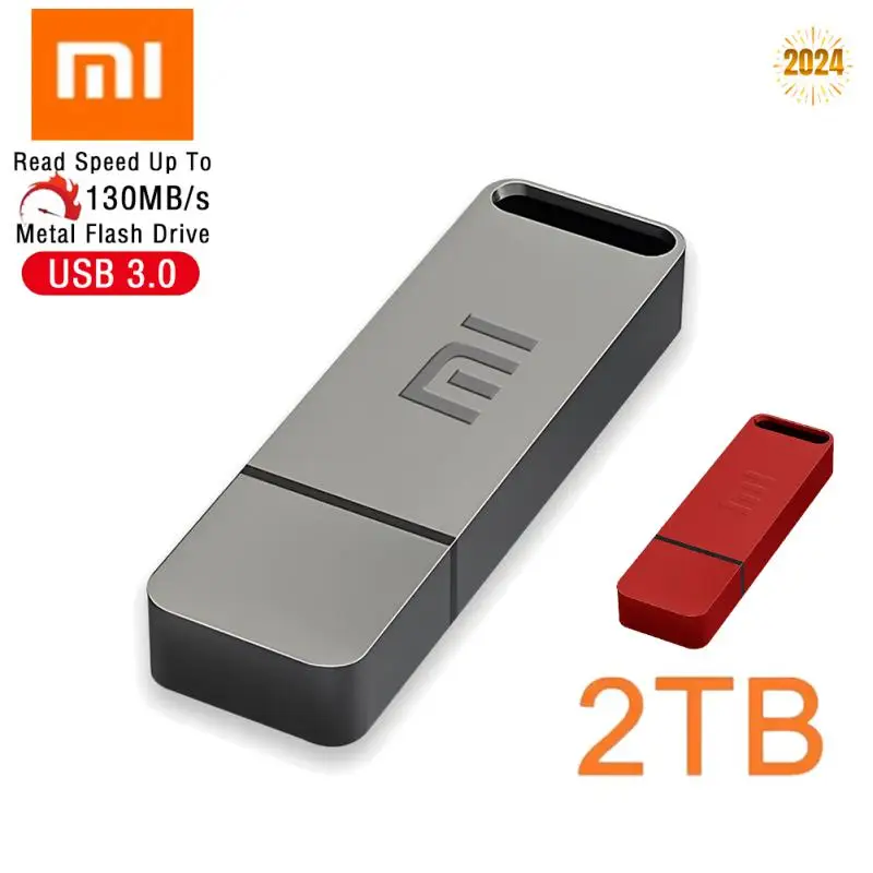 Xiaomi-disco U 3,0 para ordenador, unidad Flash USB de alta velocidad, resistente al agua, 2TB, 1TB, 512GB