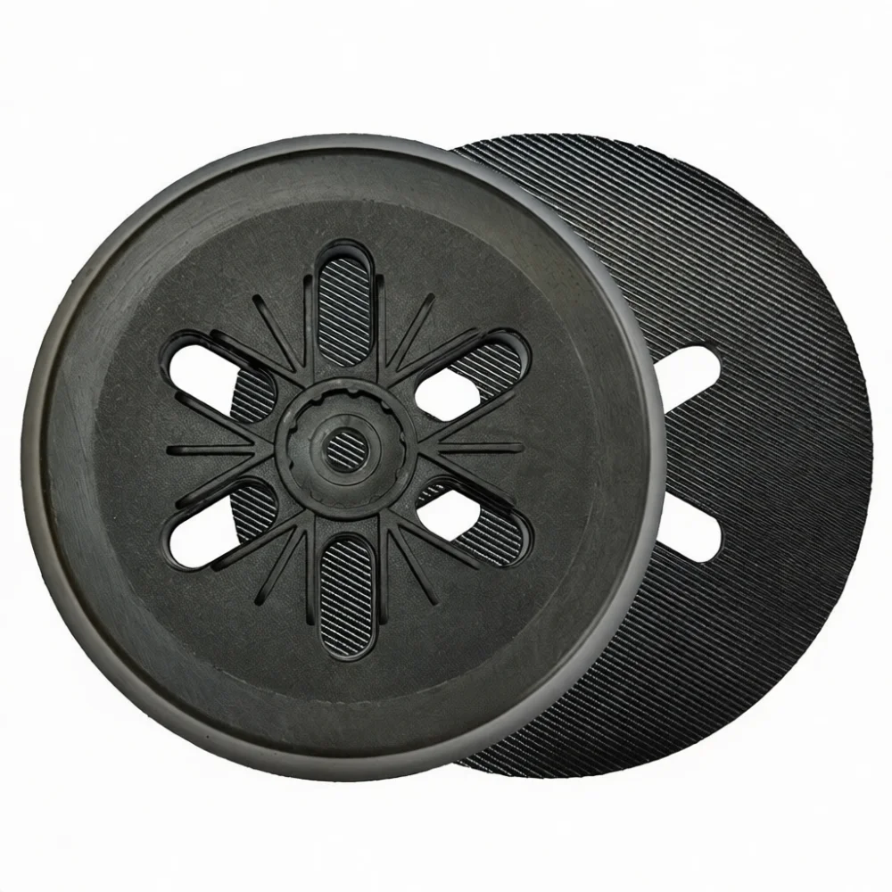 Replacement 6 Inch Sander Disk Pad For Bosch GEX150 6 Hole Hook And Loop Backing Plate Grinding Polishing Power Tool Part