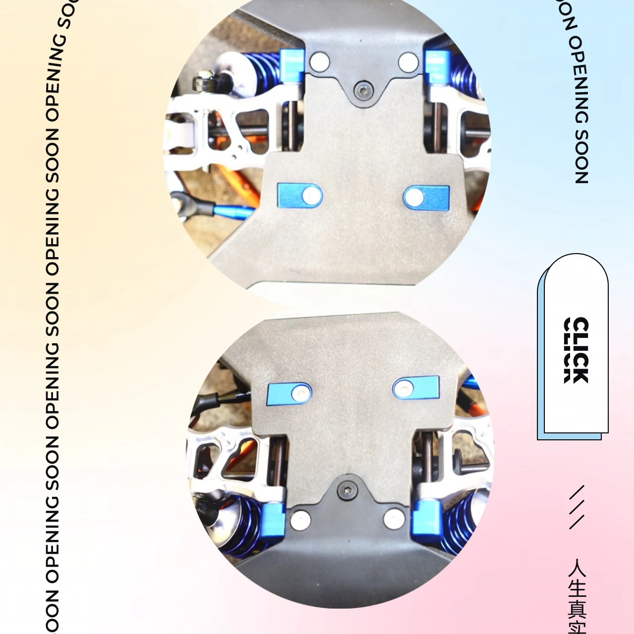 

GPM Alloy Front Suspension Mount for TRAXXAS 1/10 Ford GT 4-Tec Drift Mustang - Upgrade Racing Car Part