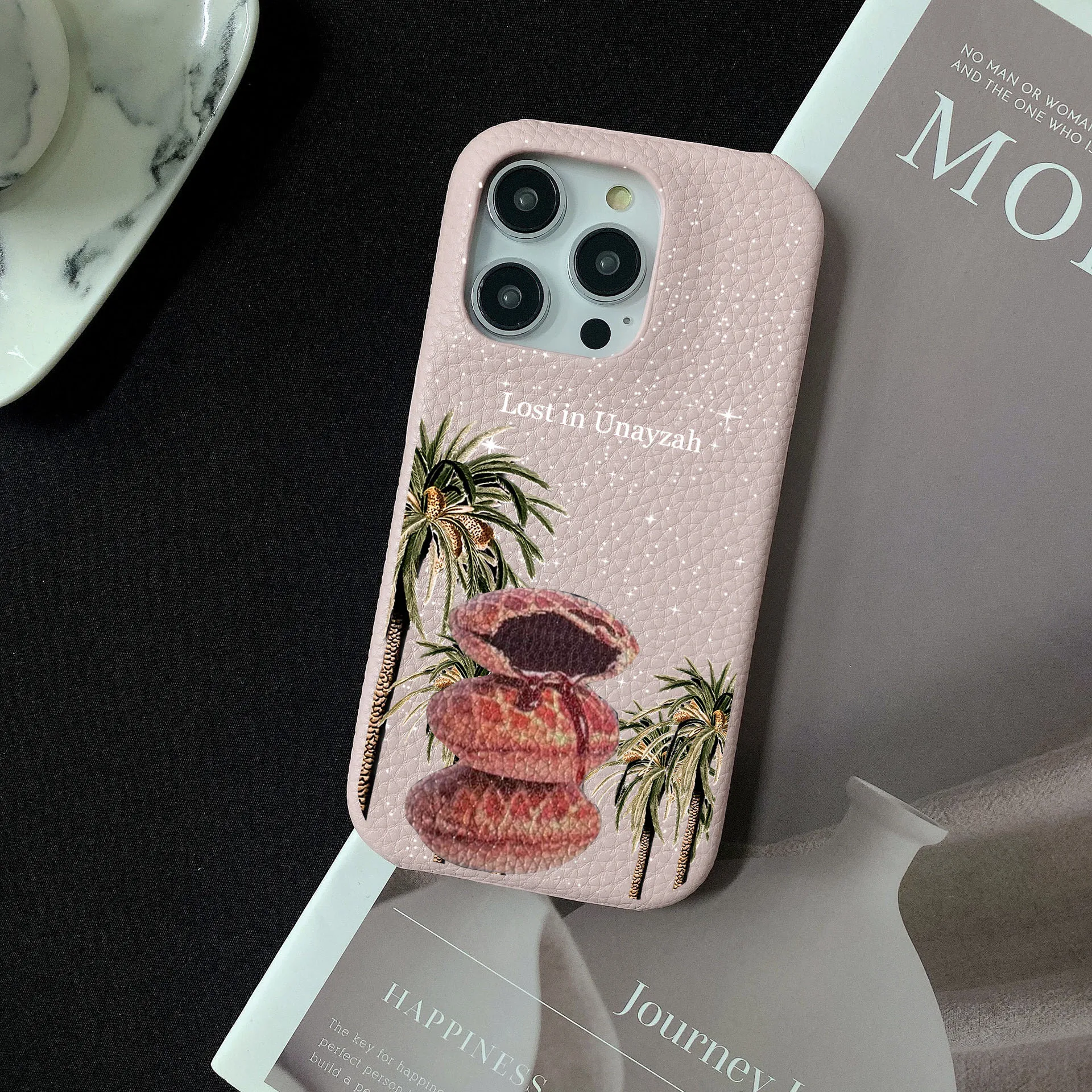 Personalised Customized Name Leather Case For iPhone 16 15 14 13 12 11 Pro Max Initials Letters kafr saya Cover 13 14 15 Pro Max