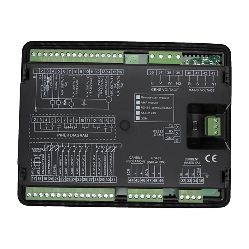 Smartgen HGM7210CANGenerator Genset Controller HGM7210CAN