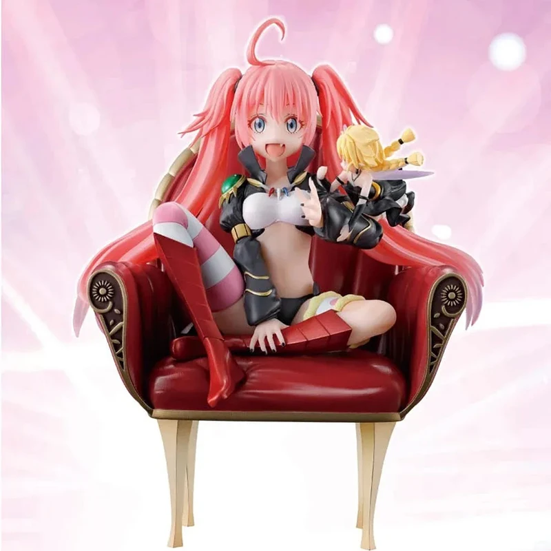 

Оригинальная фигурка Bandai Rimuru Tempest, милим, Нава, Диабло, аниме, когда я получил восстановление, как фигурка слайма, модель, кукла в подарок