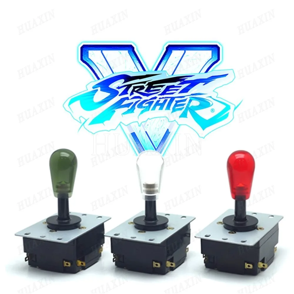 

Original Korean CROWN SLD-301-DX Fighting Joystick With 8 Pin Micro Switch for Jamma PC Arcade Fighters Game Tekken 7 PS4 XBOX