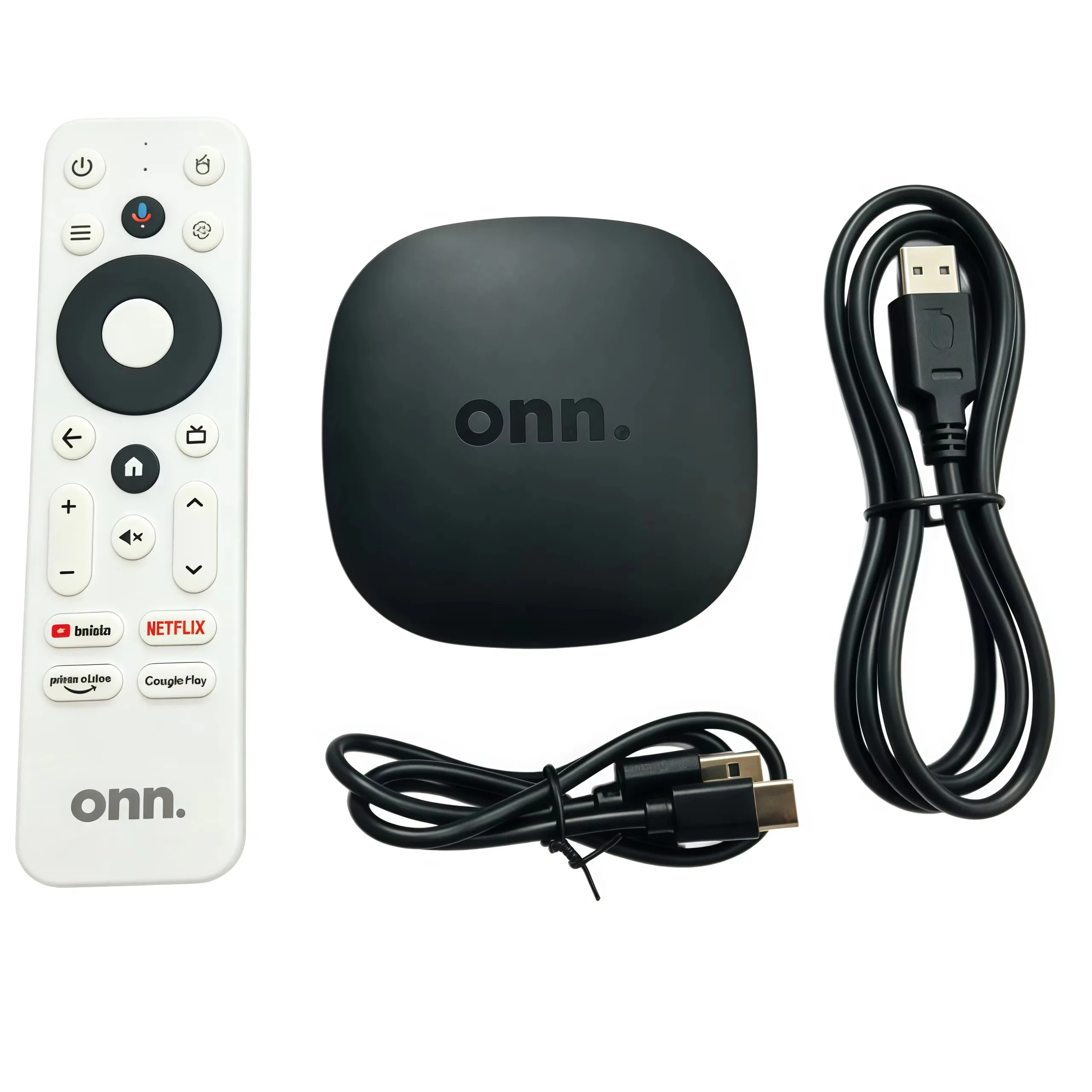 Smart TV Box 4K Quad-Core Set-Top Box Supports 5G Connection, 2GB Memory, Voice Remote Control for Streaming Media Player