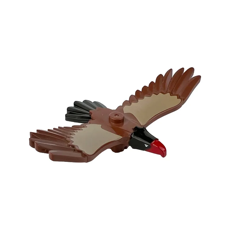 Compatible With Lego Creative Small Particle Building Blocks Eagle Eagle Animal Accessories Birds Dirds 60307 Assembly Parts