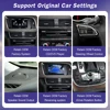 무선 CarPlay 안드로이드 자동 Airplay 기능을 갖춘 Audi Q5 2009-2017 용 도로 탑 카 멀티미디어 라디오 Linux 터치 스크린 5