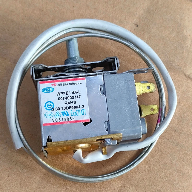 

0074000147 для Haier, холодильника, морозильной камеры, механический термостат WPFE14A-L, переключатель контроля температуры