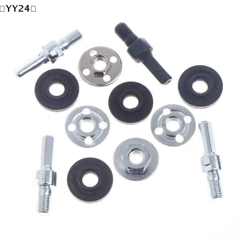 1 Set 10mm  Angle Grinder Hand Saw Conversion Column Electric Drill To Angle Grinder Connecting Rod Adapter Accessories〔YY24〕