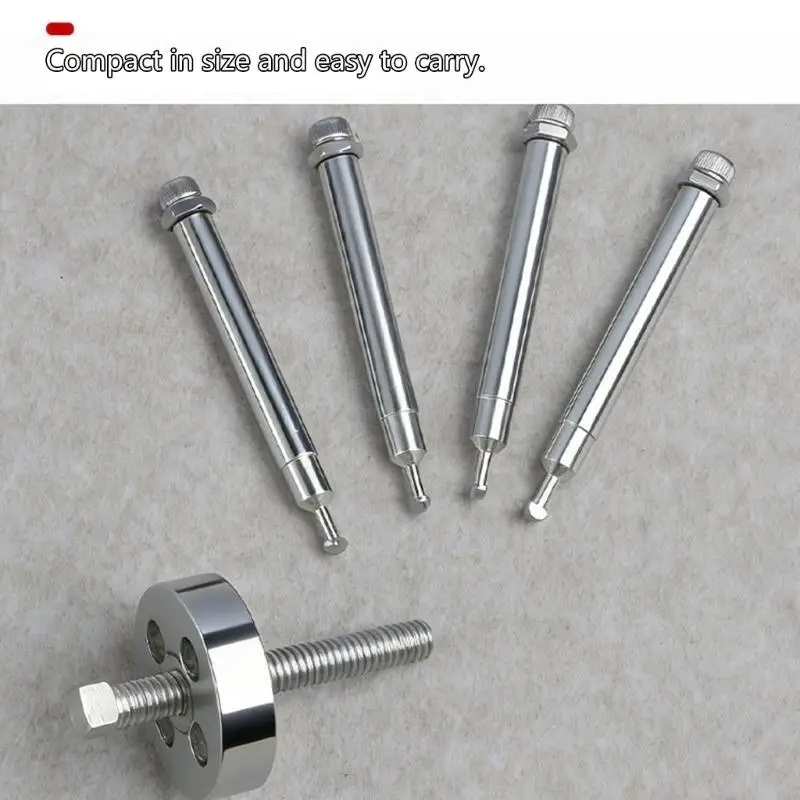 

Alloy Bearing Removal Tool With Slip Resistant Grip For Automotive Compressor