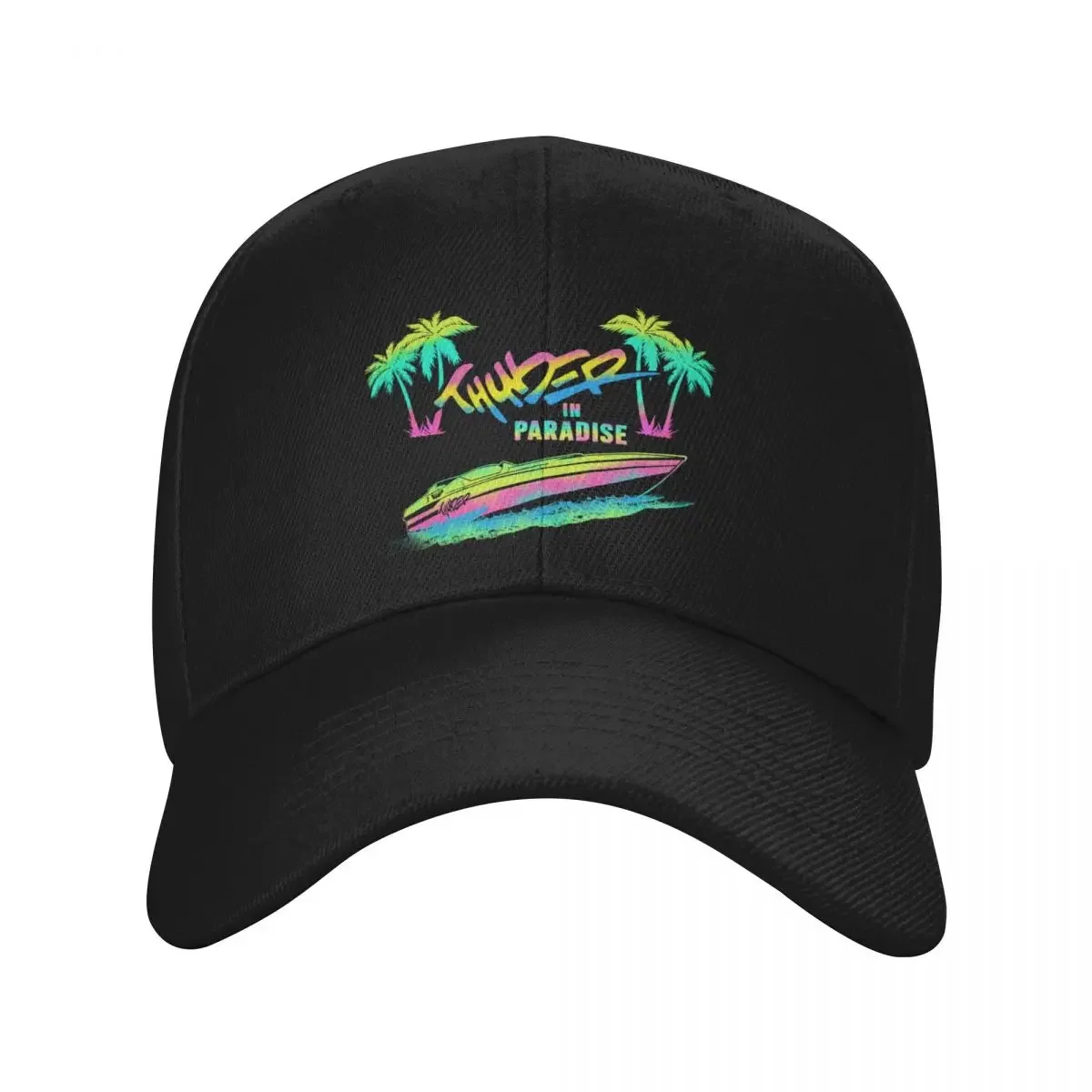 Thunder In Paradise Baseball Cap Trucker Hat Uv Protection Solar Hat Horse Hat Funny hats Caps For Men Women's