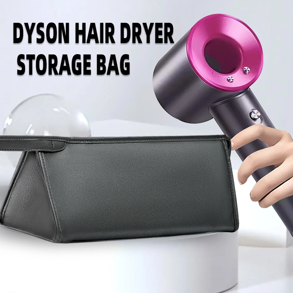 Portable Dyson Hair Dryer Storage Bag Leafless Hair Dryer Storage Bag Curling Iron Curling Iron Storage Bag