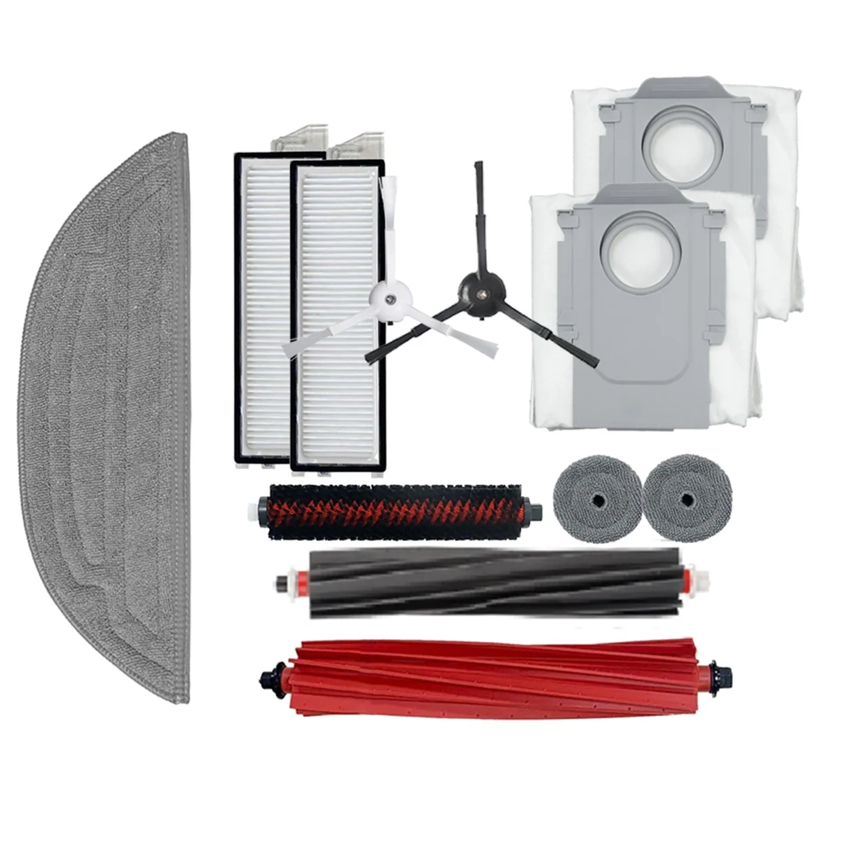 12 Pcs Ultra Accessories for G20s S8 MaxV Ultra Sweeper