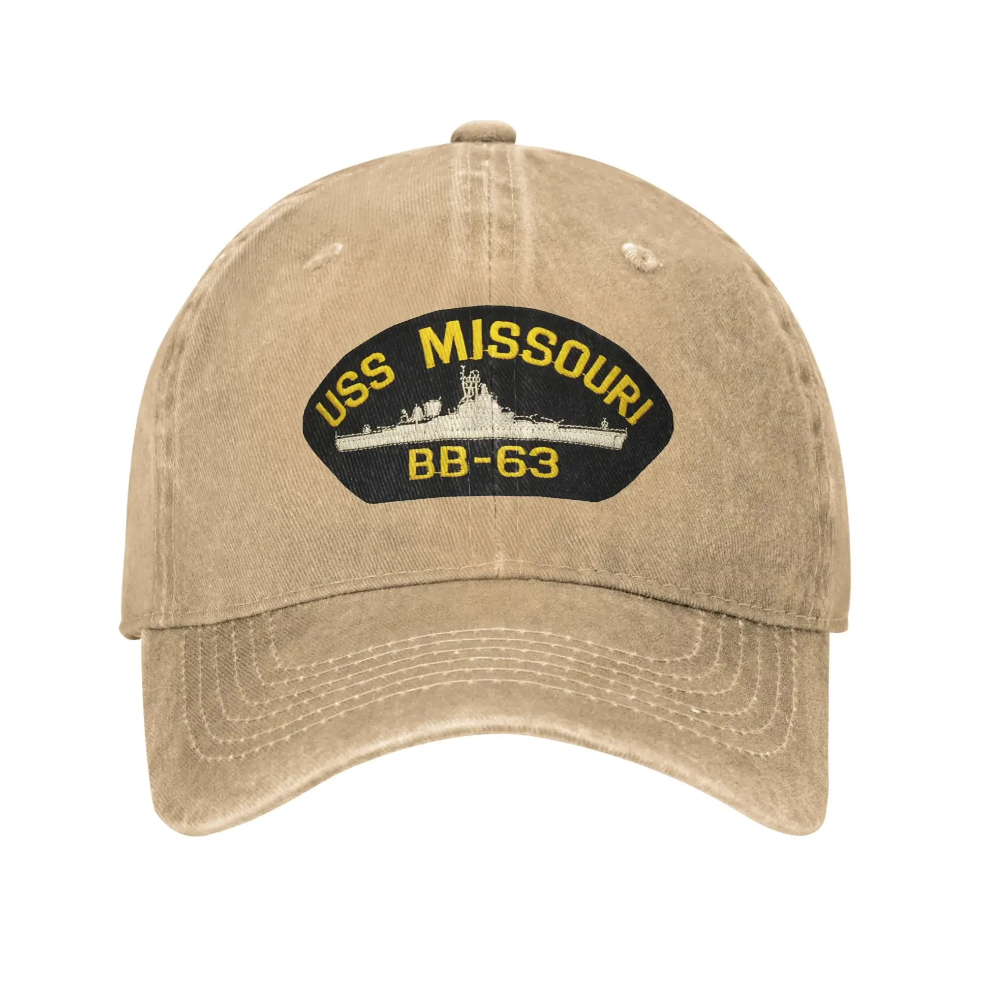 vintage-uss-missouri-bb-63-bone-de-beisebol-masculino-feminino-angustiado-lavado-snapback-bone-navio-de-guerra-navio-da-marinha-ao-ar-livre-bones-ajustaveis-chapeu