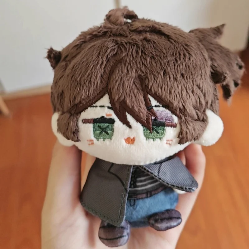 الهوية الخامس أنيمي لعبة الطرفية القطن دمية إيما وودز المرتزقة لوكا البلسا ميتشيكو الصغيرة يجلس دمية ألعاب من نسيج مخملي حلية