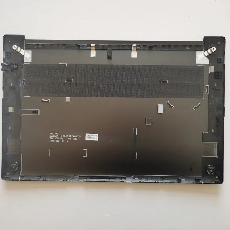 

Новый нижний чехол для ноутбука Samsung NP760XBE NT760XBE, металлический материал BA98-01935A