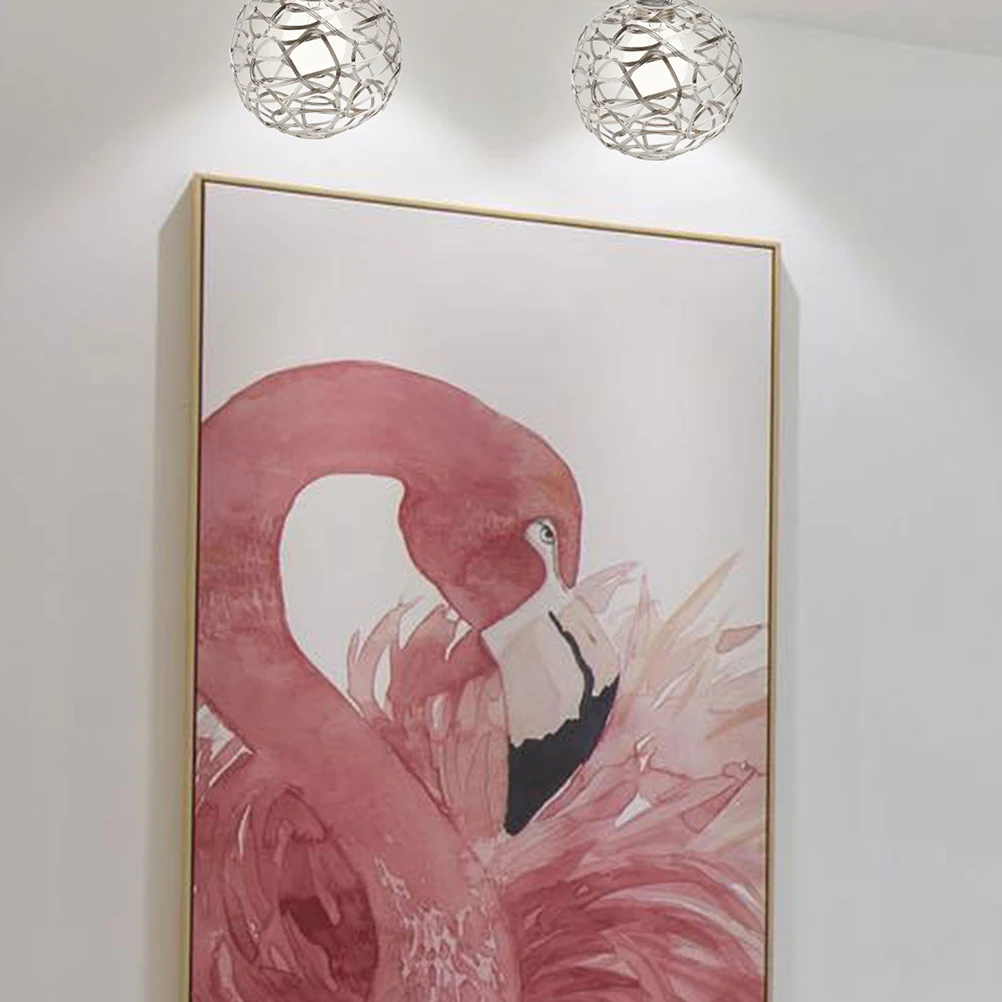 

Железный художественный абажур, подвесной светильник, ретро, винтажный подвесной светильник, абажур, креативная потолочная люстра, украшение для дома