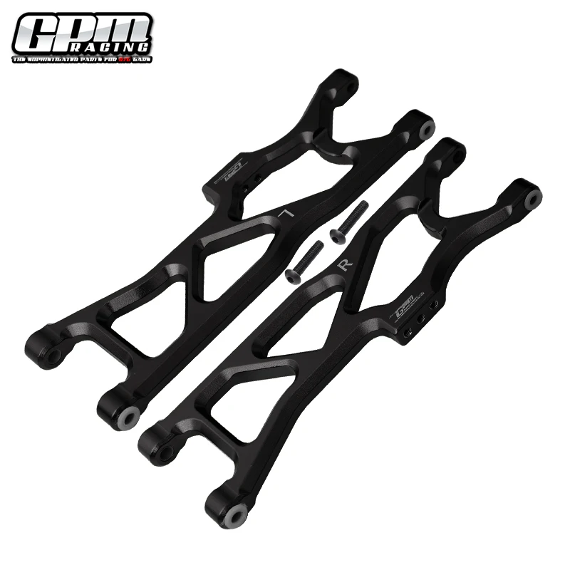Bracciones inferiores traseros de aluminio GPM para ARRMA 1/10 Kraton 4X4 4S BLX ARA102690