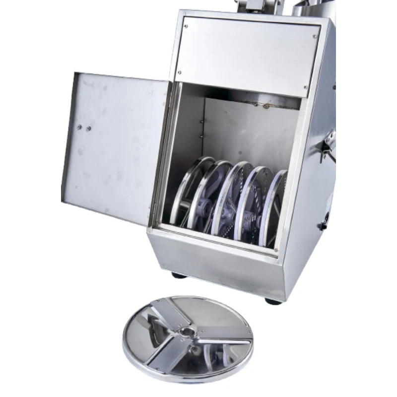 Great Value 2-10mm Cutting Size Desktop Non-Slip Base Commercial Vegetable Cutter Vegetable Slicer