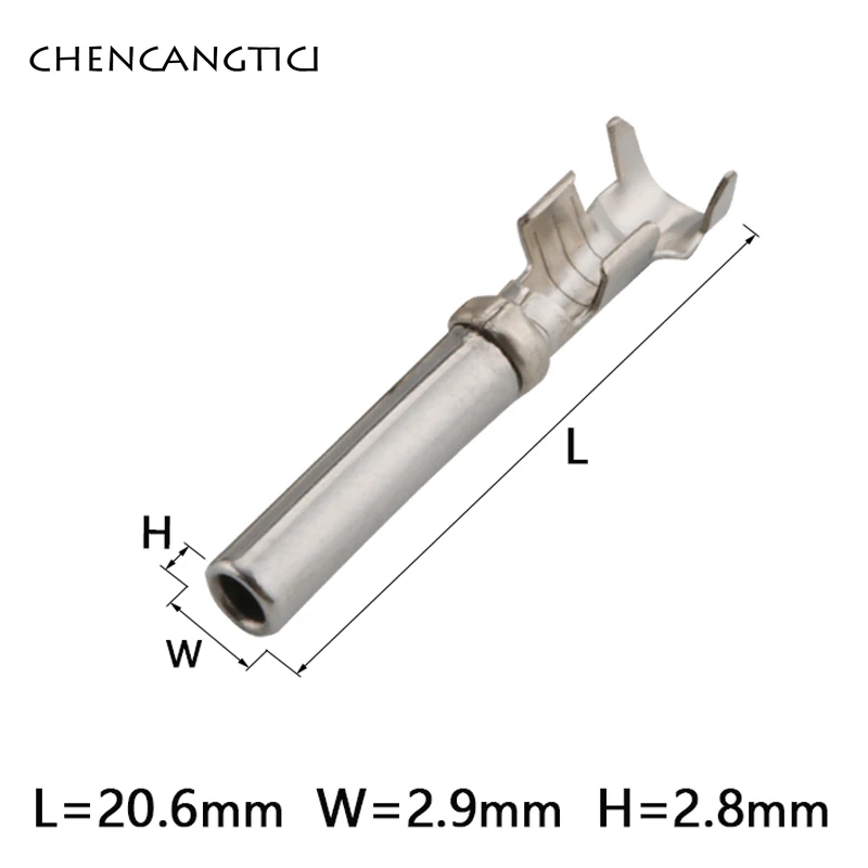 1.5 MM FCI Tyco DT Deutsch Crimp Wire Terminal Auto Electrical Connector Male Female Pins For VW BMW Honda Ect.