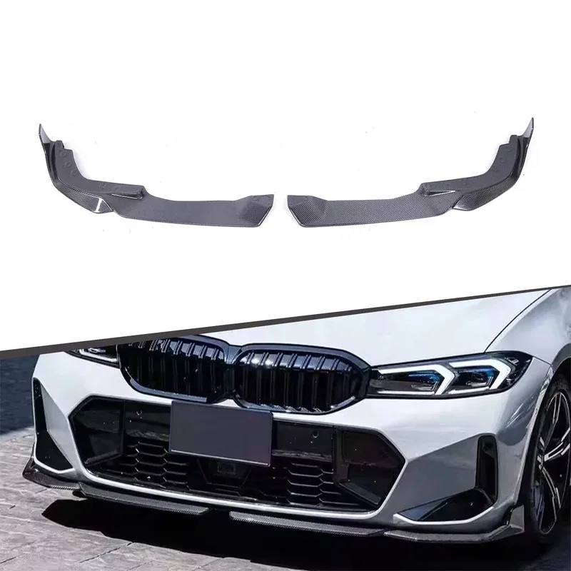 

Hot Sales Carbon Fiber Body Kit MP Type 2PC Front Bumper Lip Fit for G20 LCI