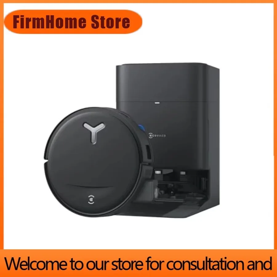 FirmHome StoreDEEBOT T80S Omni Robot Vacuum And Mop 24 800Pa Suction Instant Self-Cleaning OZMO Roller Mop Auto-Lift Mop For Car