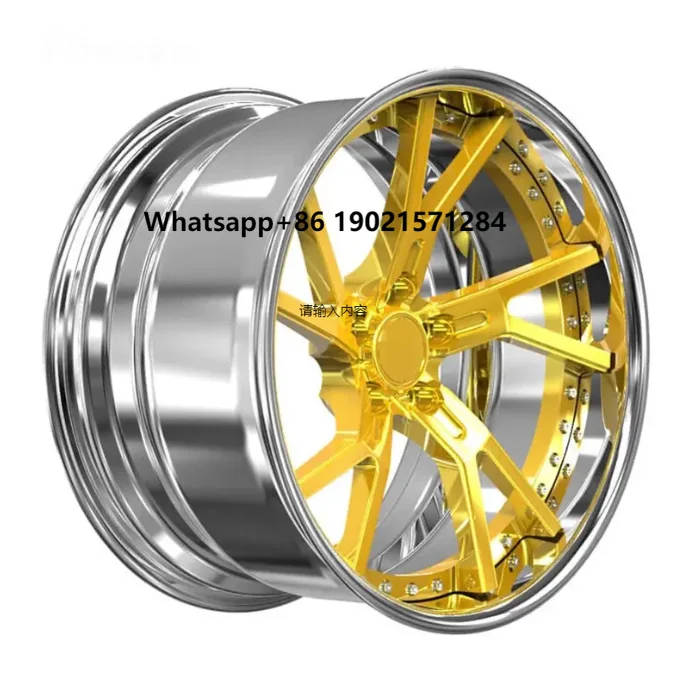 

New Car Accessories Aluminum Wheel Rims 18 19 20 21 22 23 24 26 Inch Rims Original Chrome Wheels Rim