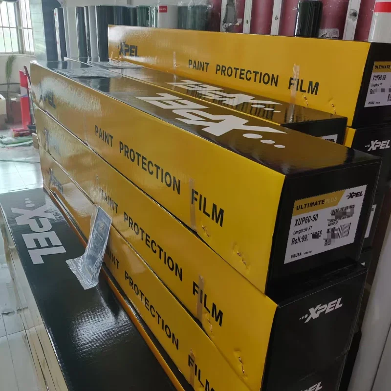 

XPEL Экономичная TPH PPF глянцевая защитная пленка для автомобильной краски Простая установка Прозрачность Устойчивость к царапинам