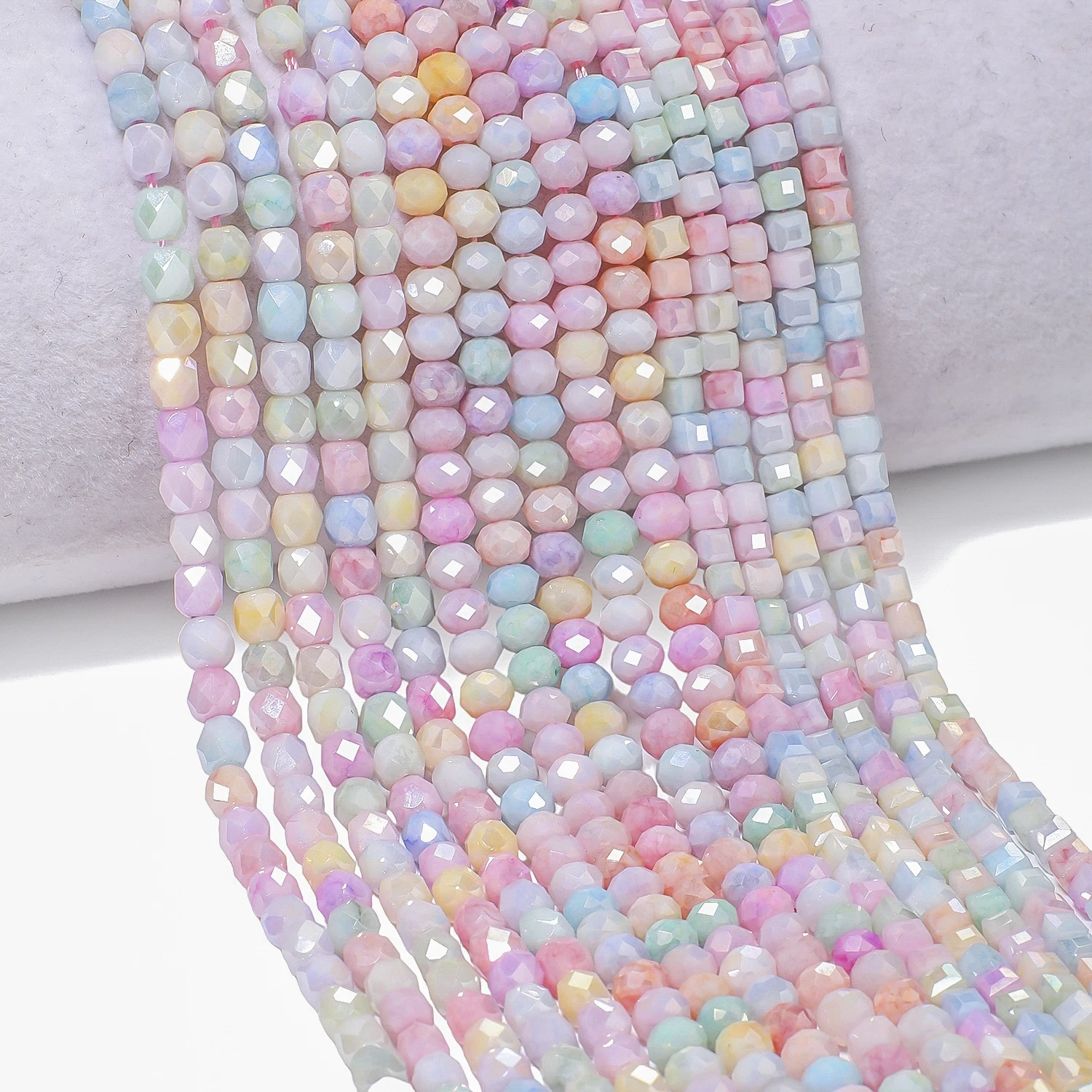 Faceted Ab Colorful…