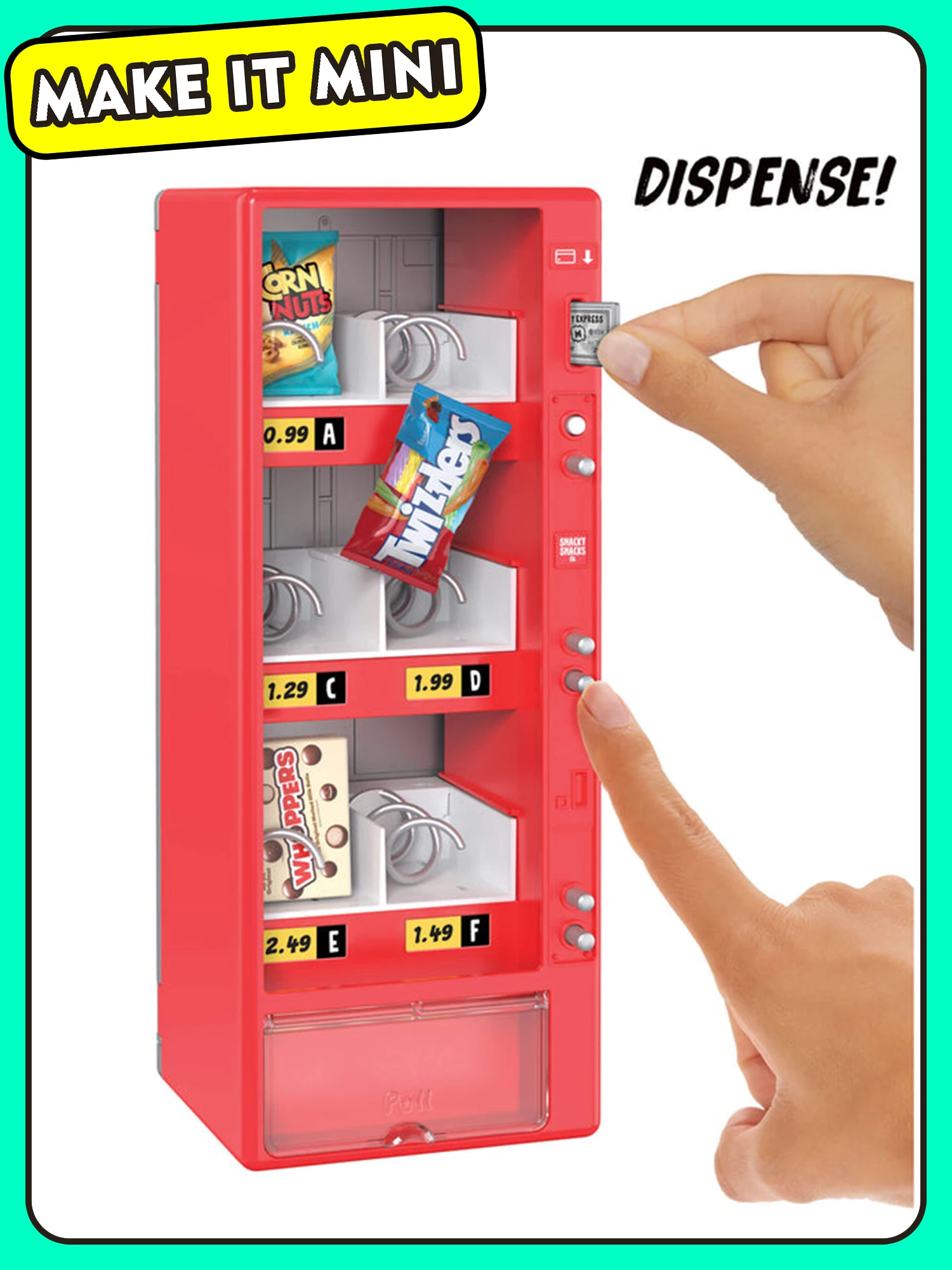 MINI VERSE REAL BRANDS Vending - Vending Game review and price