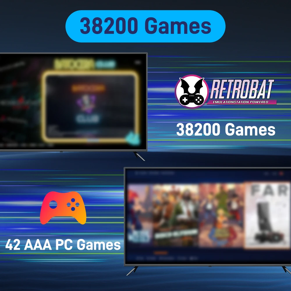 Retro Gaming HDD for Windows P - огляд і ціна Retro Gaming Emulator Pc