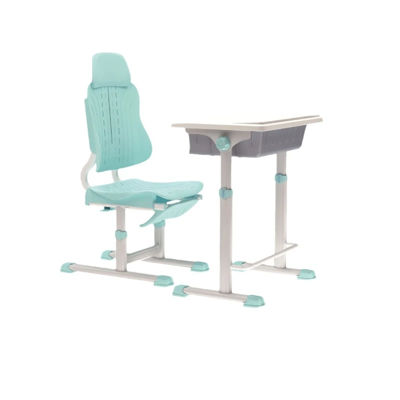 

School lunch break desks and chairs, primary and secondary school students can adjust and move, can be lifted and lowered