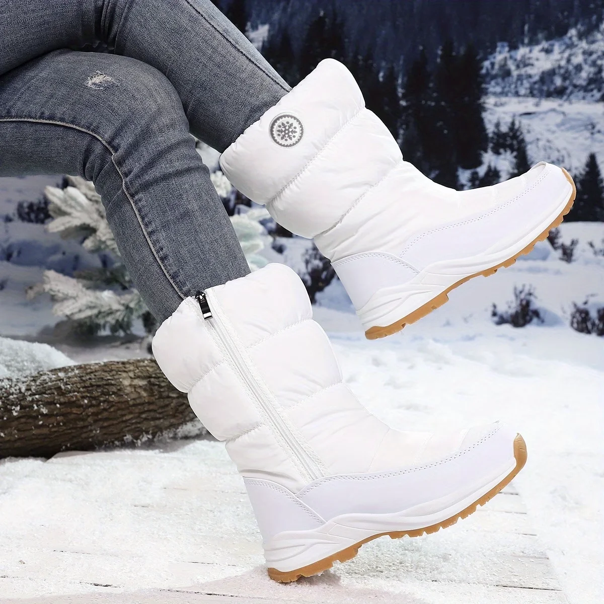 Женские зимние сапоги для снег – обзор и цена Women'S Shoes Water Resistant