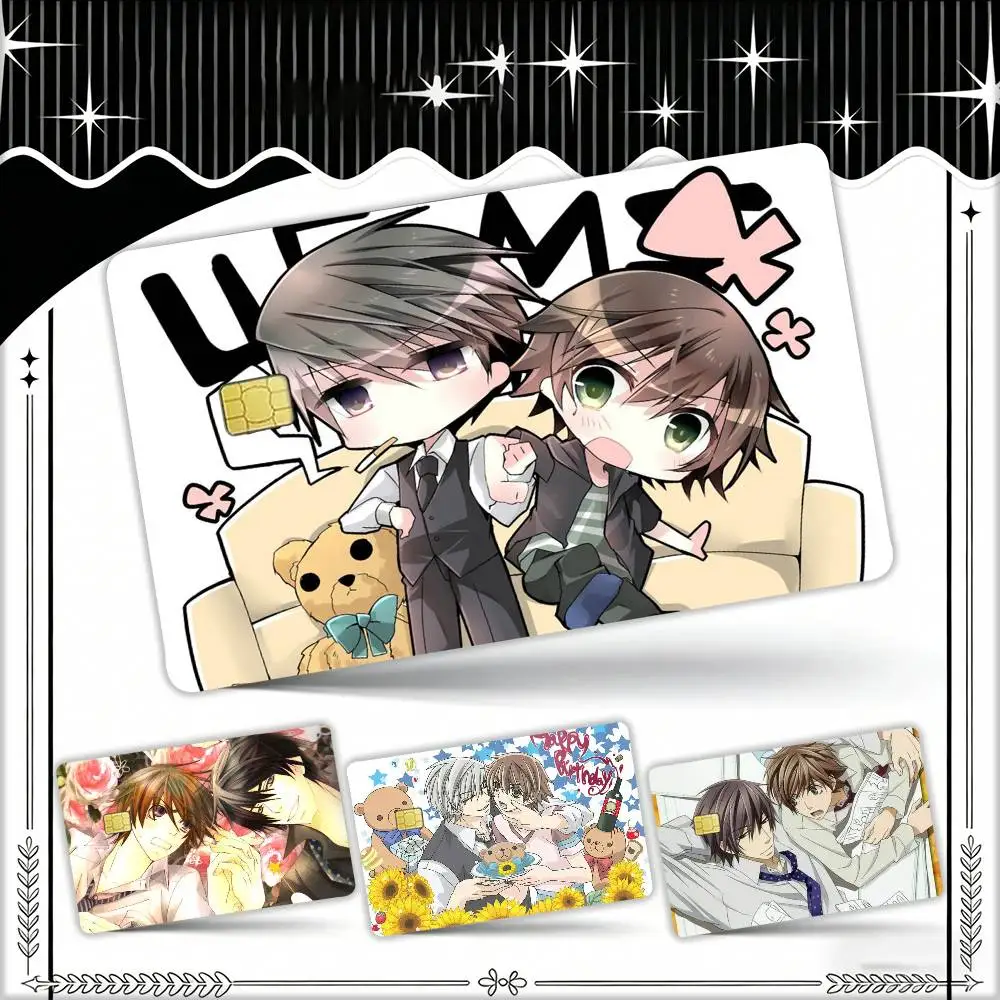 

Sekai Ichi Hatsuko Waterproof Film Skin Cover Credit Card Stickers Debit Front Bank Bus Pass