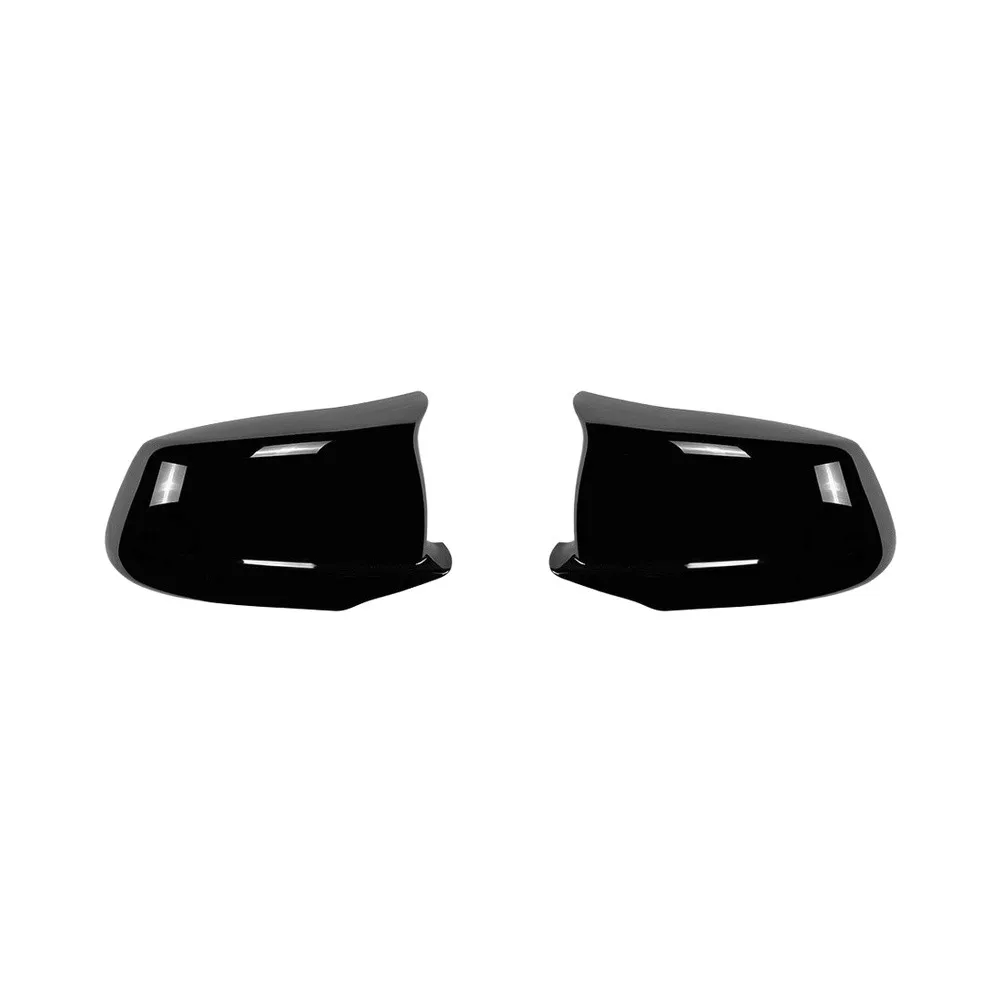 ABS Rear Mirror Cover Designed for BMW For 5 Series For F10 Pre-facelift Vehicles Manufactured from 2011 Through 2014