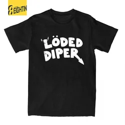 Men t-shirt LODED DIPER DIARY OF A WIMP KID tshirt male brand teeshirt men summer cotton t shirt