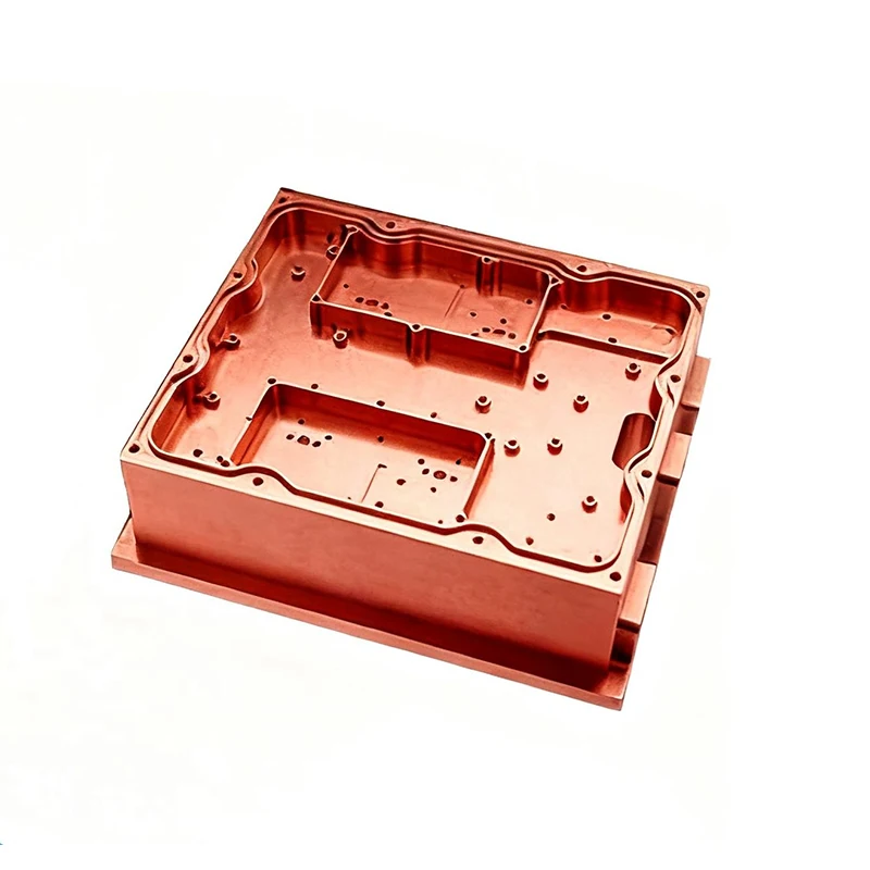 Custom Aluminum Alloy Parts Professional CNC Turning and Milling Processing Precision Parts