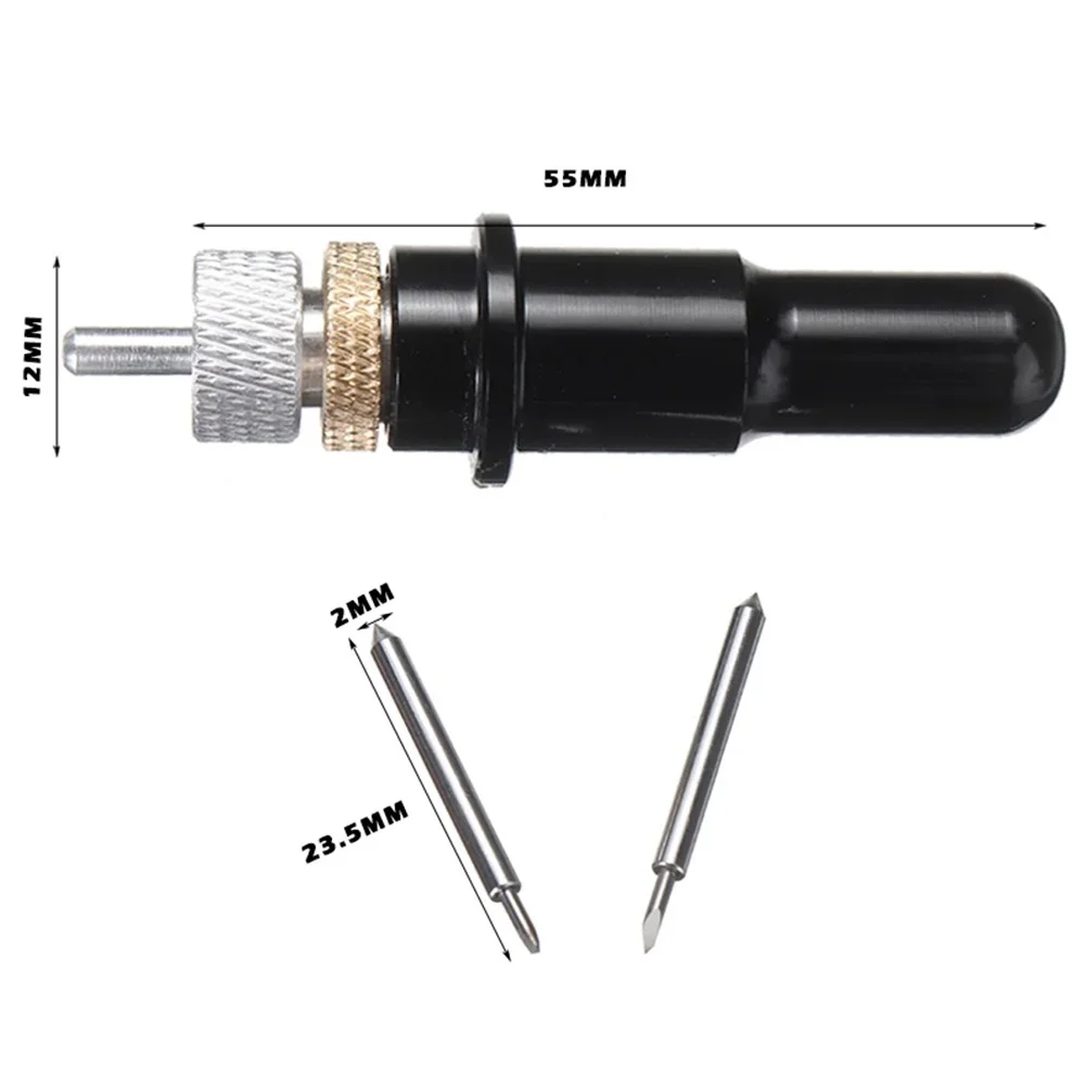 Roland Blade Holder Refine Coelho Redsail Cutter Plotter Lâminas de Corte Ferramentas de Escultura Ferramentas Manuais 45 60 Graus 10 Pcs