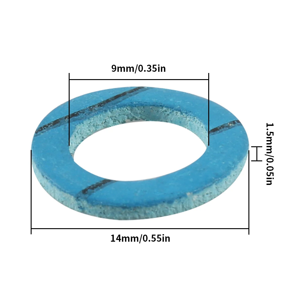 

Прокладка сливного винта Морское уплотнение нижнего блока Замена морского сливного винта Прокладка для Mercury Marine 12-191833 12-191832