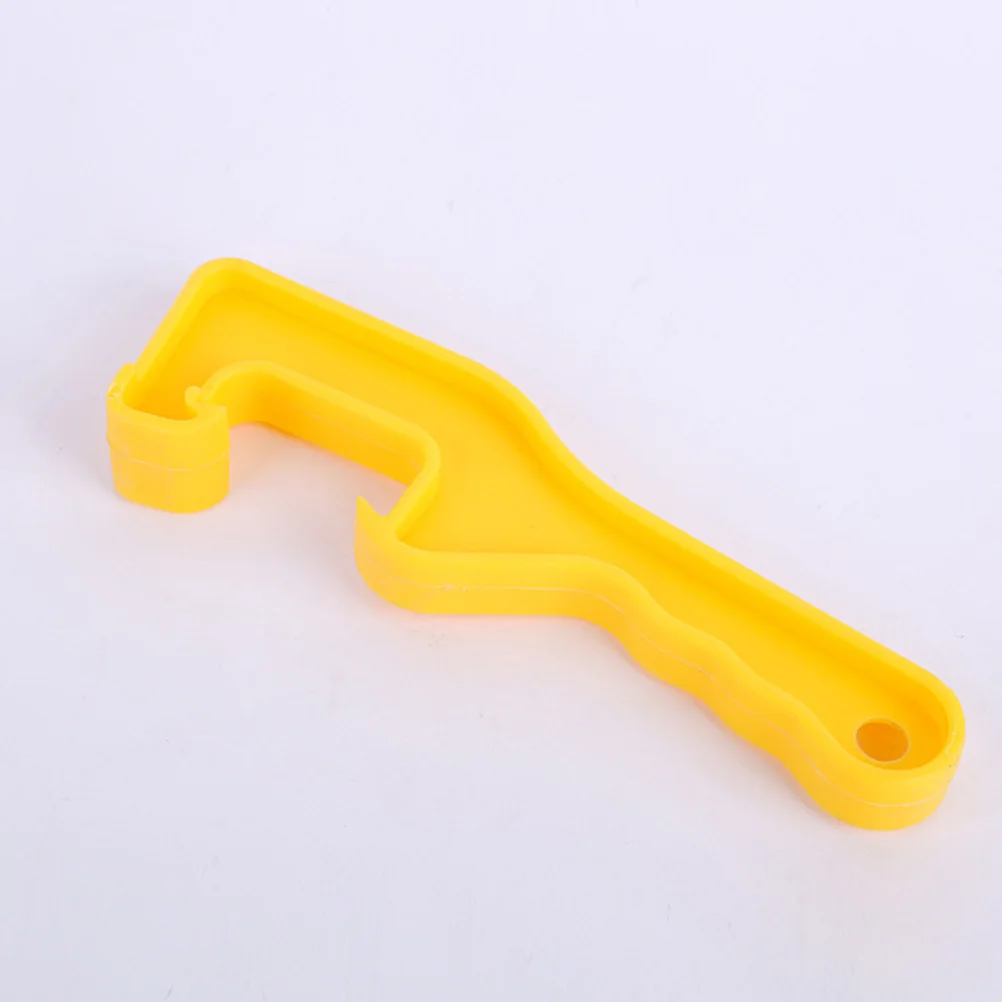 

10Pcs Gallon Bucket Lid Openers Sturdy Reusable Plastic Paint Bucket Wrenches Multi-Functional Manual Paint Can Lid Removal