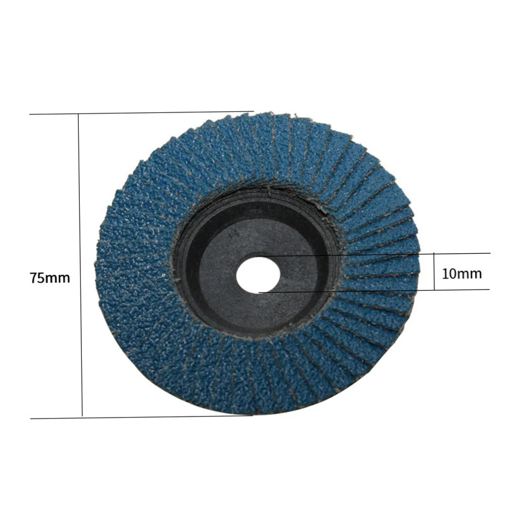 7 Stück 75 mm Trennscheiben für Lochwinkel 10 mm, Kreissägeblatt, Schleifwerkzeug – Detail 7