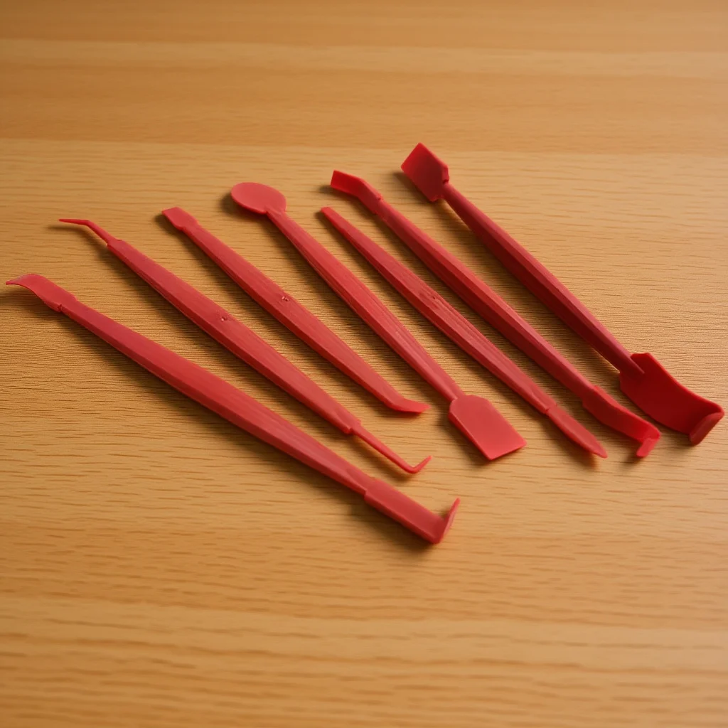 Zestaw narzędzi do folii samochodowej, 7 sztuk, rakla do nakładania folii przyciemniającej szyby, narzędzia do instalacji naklejek na samochód.