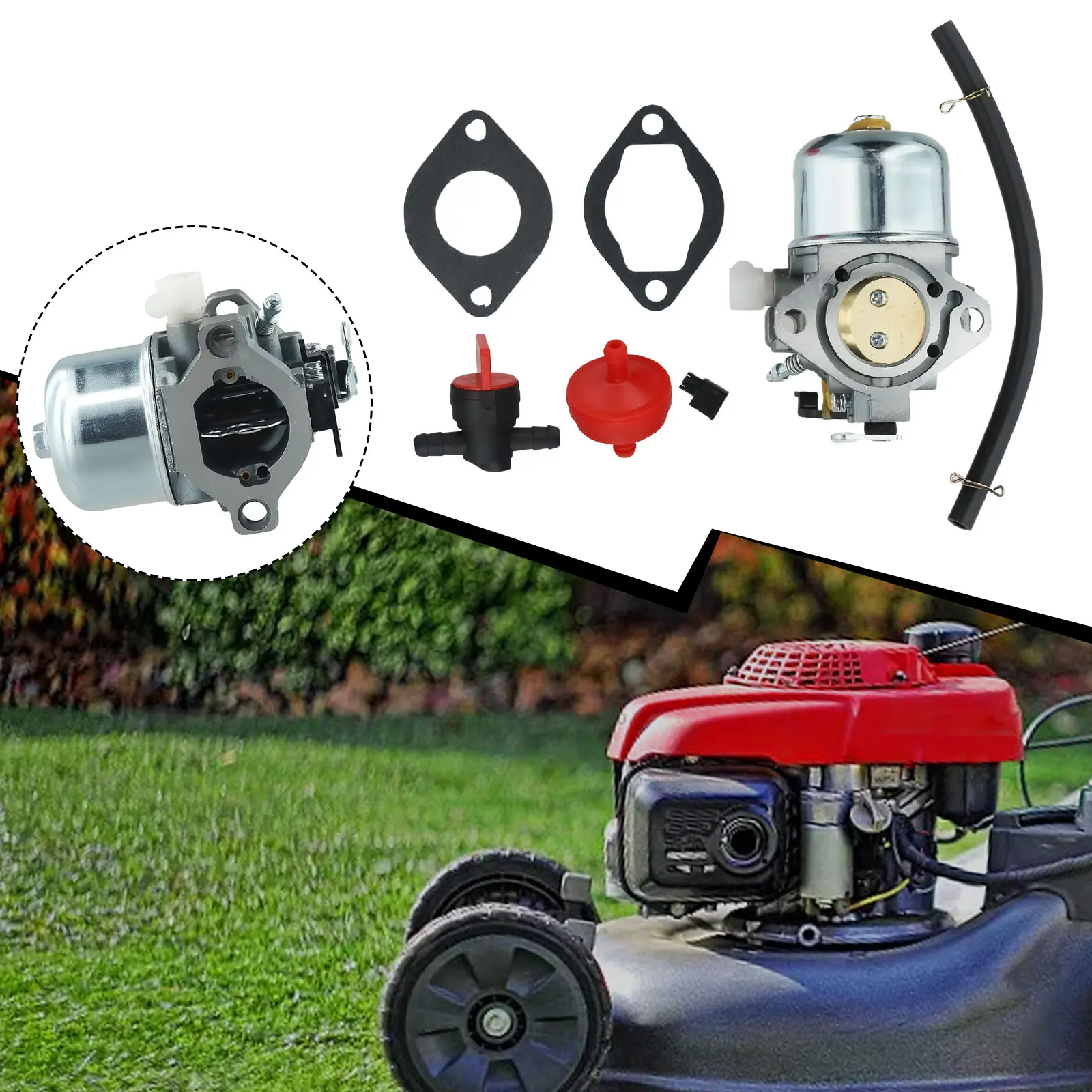 Carburetor Assembly Tailored for a Range of For HP Engine Variants Complete Package to Meet Your Repair Needs Effectively